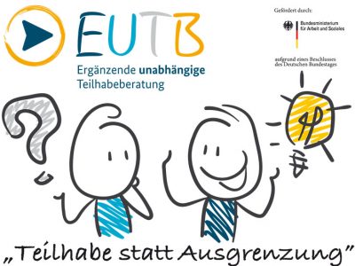 Online-Veranstaltung zum Thema „Ergänzende unabhängige Teilhabeberatung  (EUTB)“